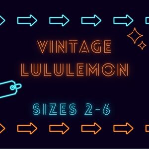 Lululemon Vintage Apparel